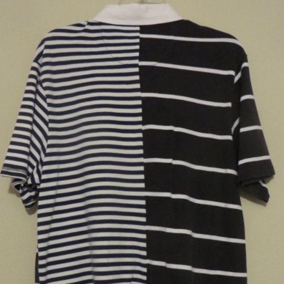 POLO Shirt - Short Sleeve - Unique 2 Tone - Daniel Cremieux - Medium - Picture 3 of 6